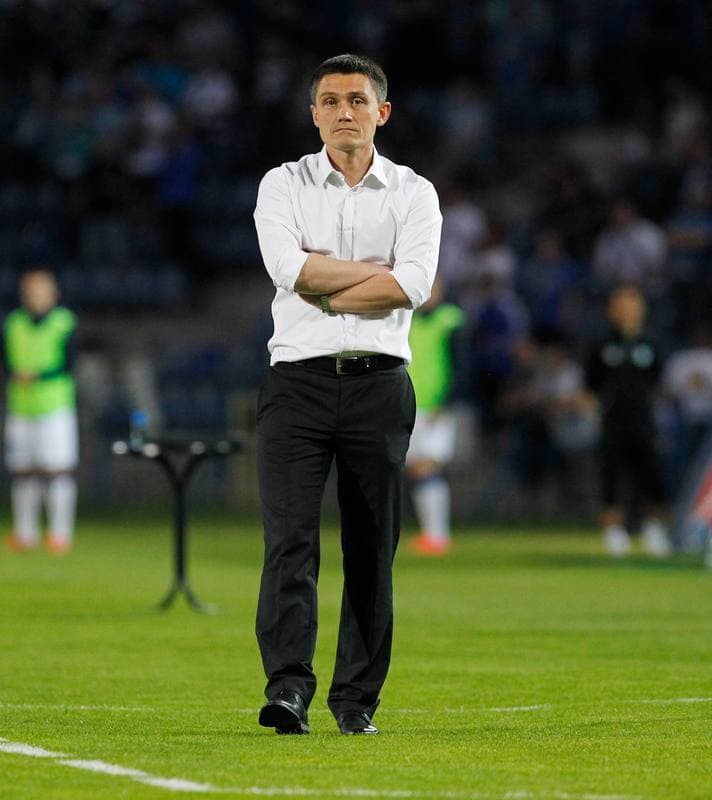 Football. T-Mobile Ekstraklasa. Ruch Chorzow - Zawisza Bydgoszcz. 05.06.2015