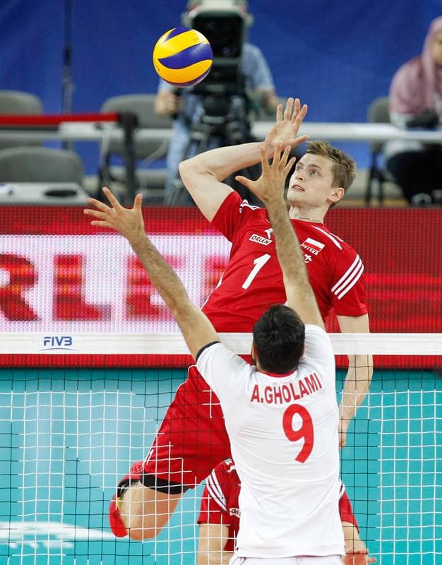 Volleyball. FIVB World League. Poland - Iran. 06.06.2015