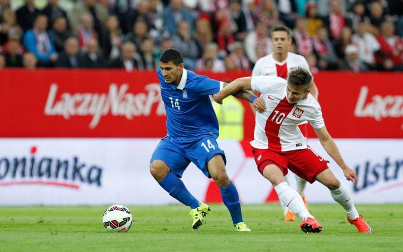 Football. International Friendly Match. Poland - Greece. 16.06.2015