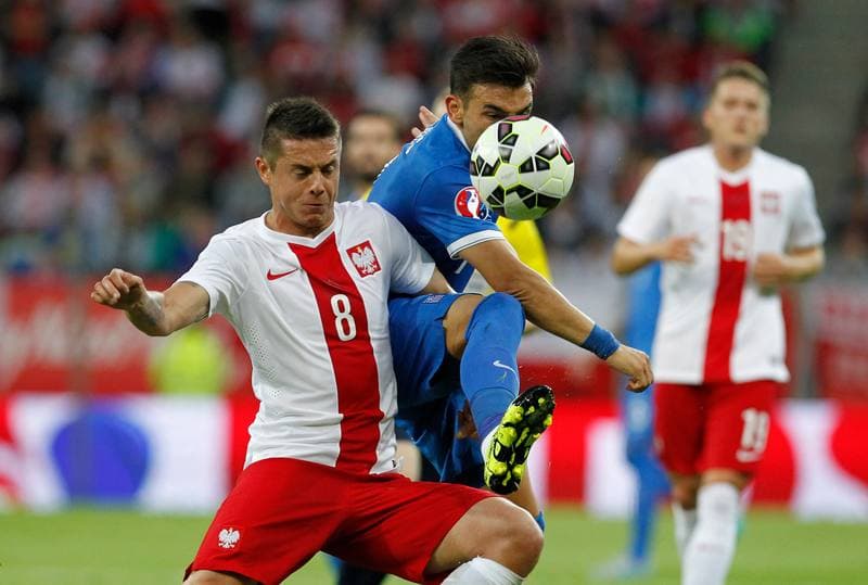 Football. International Friendly Match. Poland - Greece. 16.06.2015