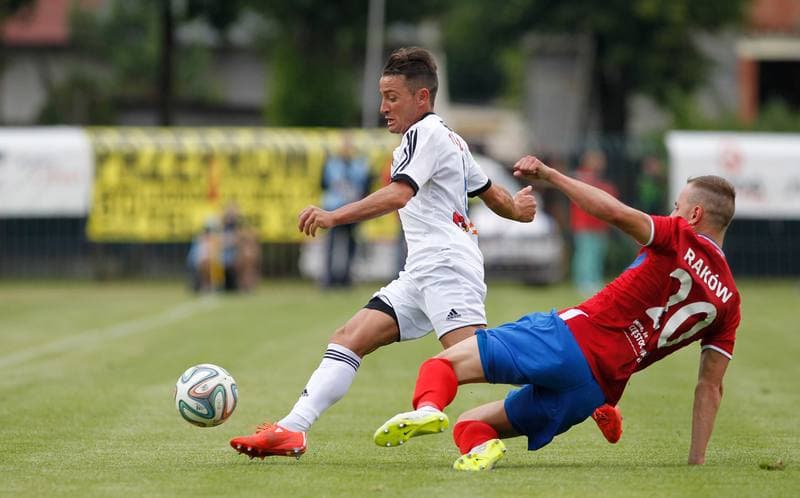 Football. I Liga. Rakow Czestochowa - Pogon Siedlce. 20.06.2015