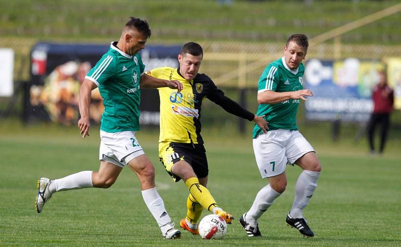 Football. Playoff. Ruch Radzionkow - LKS Belk. 21.06.2015