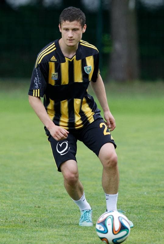 Football. GKS Katowice. Training. 07.08.2014