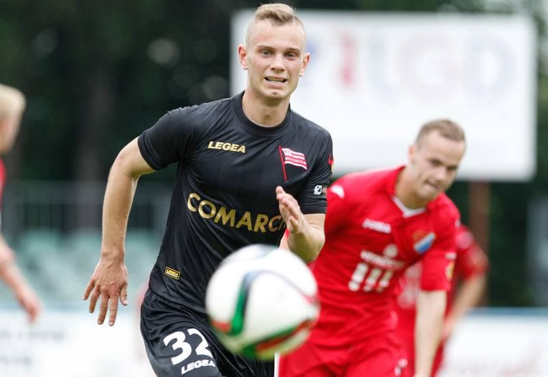 Football. Friendly Match. Cracovia Krakow - Banik Ostrava. 27.06.2015