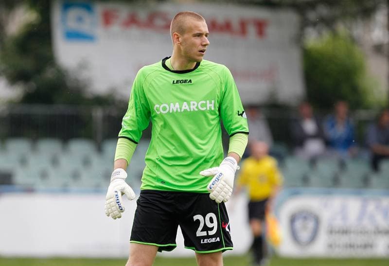 Football. Friendly Match. Cracovia Krakow - Banik Ostrava. 27.06.2015