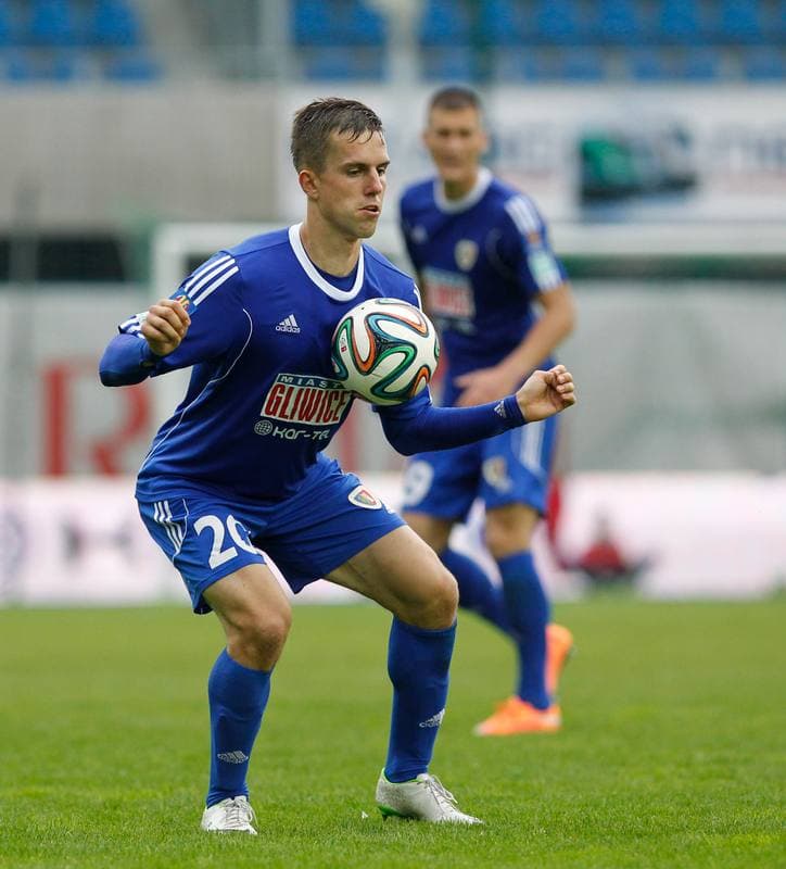 Football. Piast Gliwice. Viitorul Constanta. 28.06.2015
