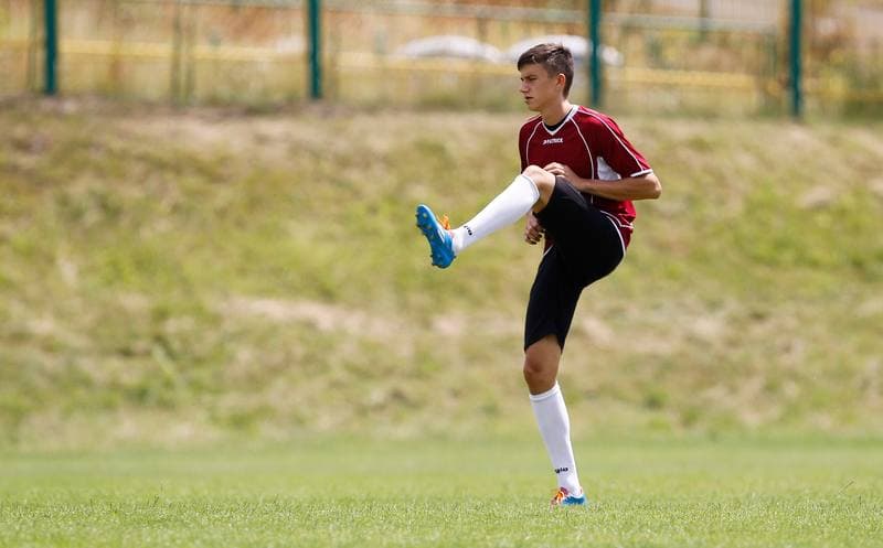 Football. Rozwoj Katowice. Training. 29.06.2015