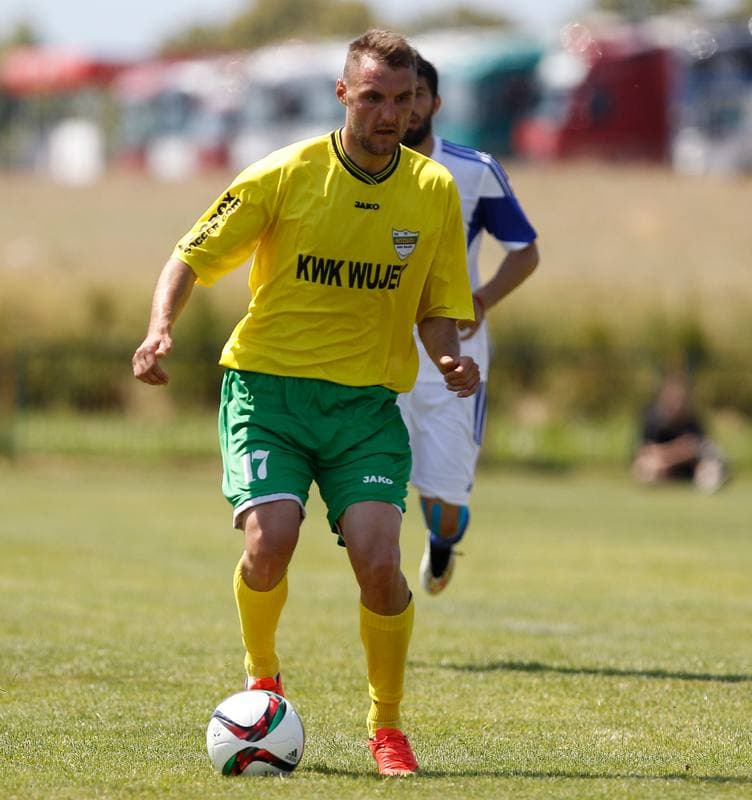 Football. I Liga. Rozwoj Katowice - Ruch Chorzow. 04.07.2015