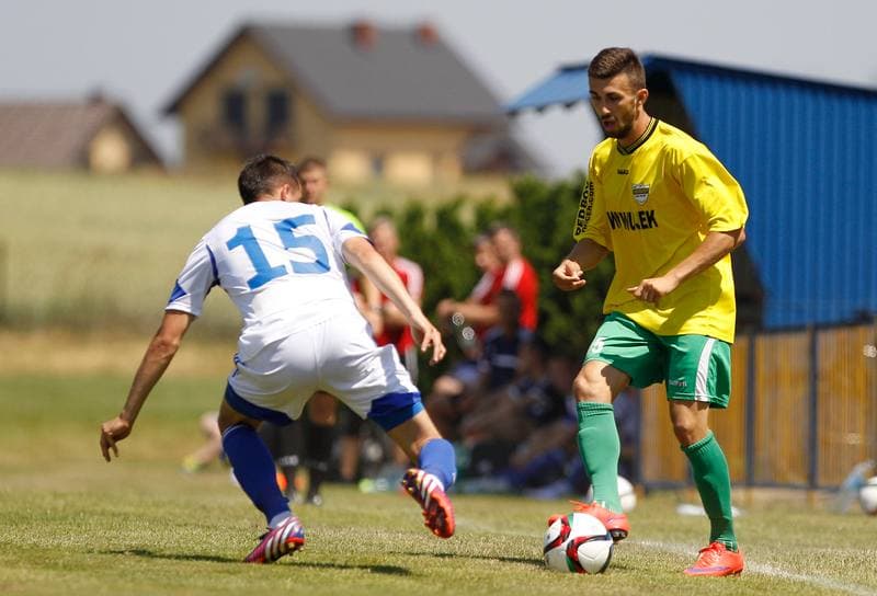 Football. I Liga. Rozwoj Katowice - Ruch Chorzow. 04.07.2015