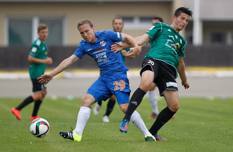 Football. Friendly Match. KS ROW 1964 Rybnik - Termalica Bruk-Bet Nieciecza. 08.07.2015