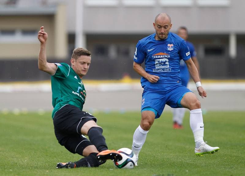 Football. Friendly Match. KS ROW 1964 Rybnik - Termalica Bruk-Bet Nieciecza. 08.07.2015