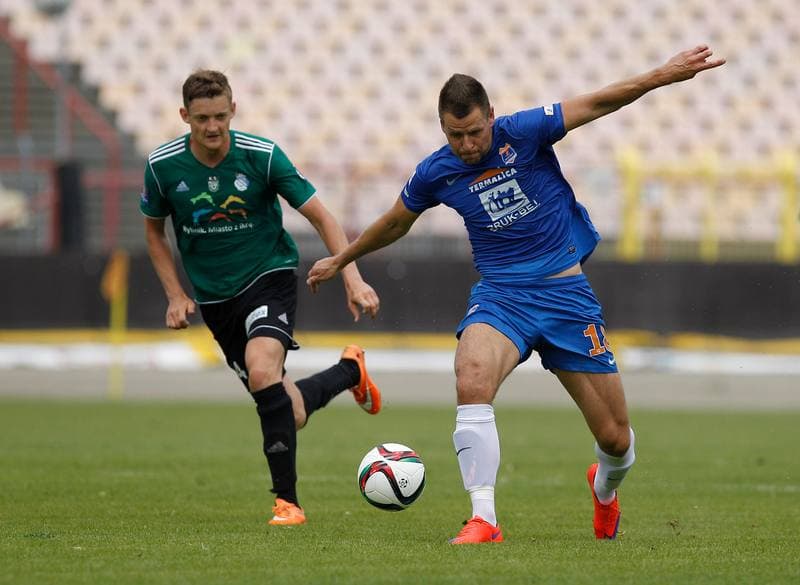 Football. Friendly Match. KS ROW 1964 Rybnik - Termalica Bruk-Bet Nieciecza. 08.07.2015
