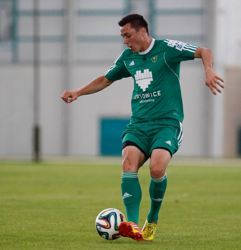 Football. Friendly Match. Lechia Dzierzoniow - GKS Katowice. 08.07.2015