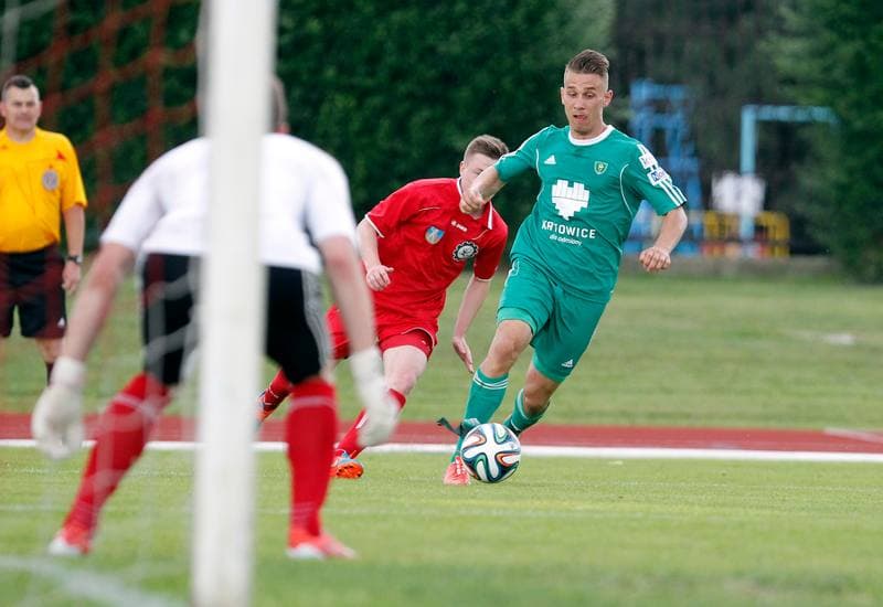 Football. Friendly Match. Lechia Dzierzoniow - GKS Katowice. 08.07.2015