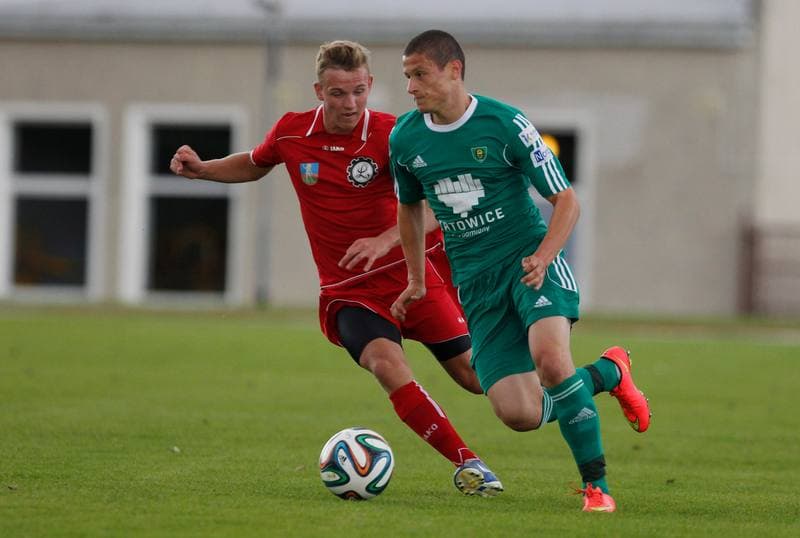 Football. Friendly Match. Lechia Dzierzoniow - GKS Katowice. 08.07.2015