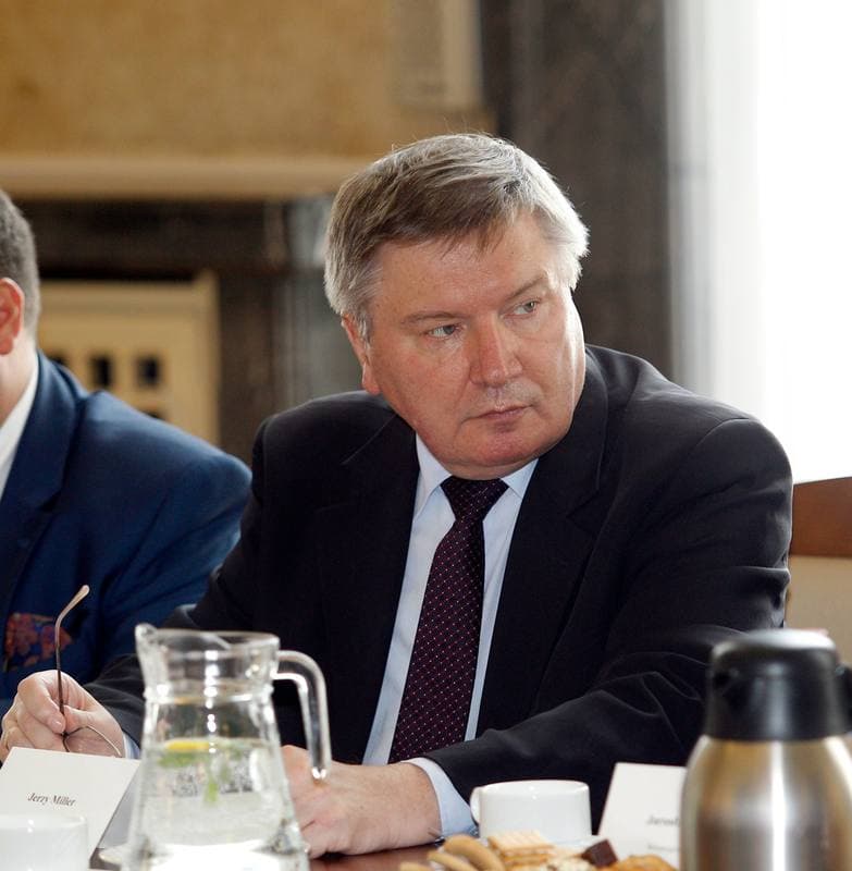 Jerzy Miller. Malopolska. Press Conference. 09.07.2015