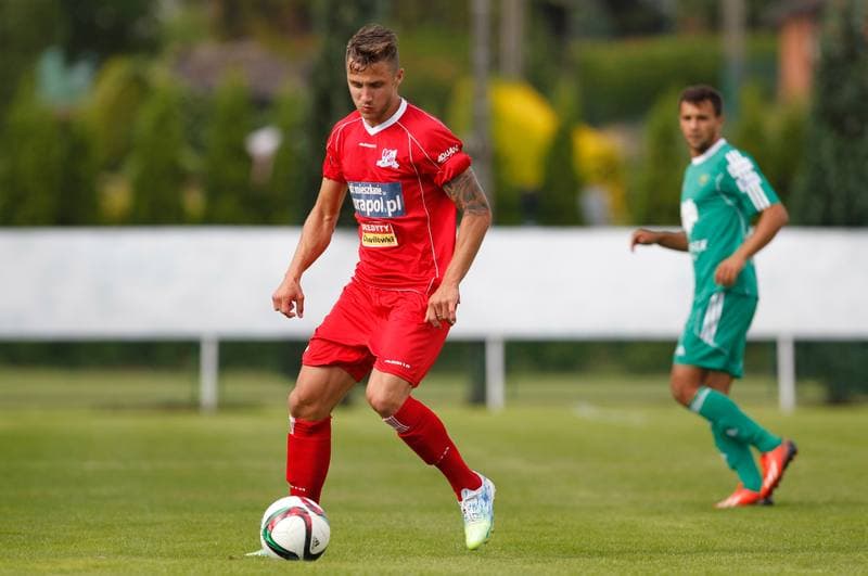Football. Friendly Match. Podbeskidzie Bielsko Biala - GKS Katowice. 10.07.2015