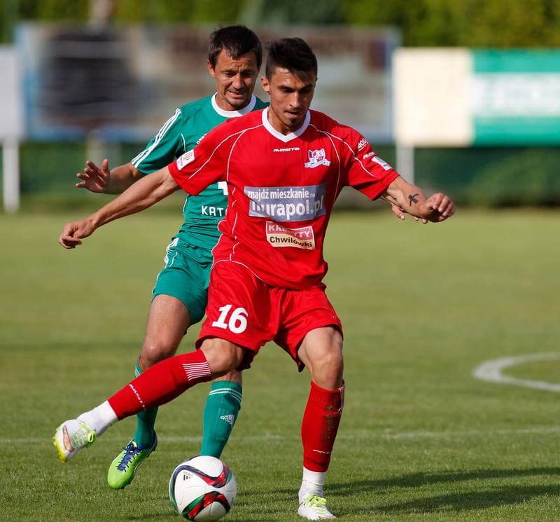Football. Friendly Match. Podbeskidzie Bielsko Biala - GKS Katowice. 10.07.2015