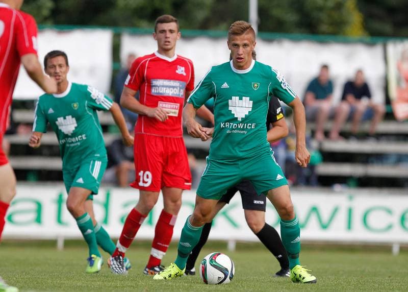 Football. Friendly Match. Podbeskidzie Bielsko Biala - GKS Katowice. 10.07.2015