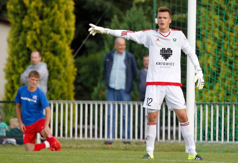 Football. Friendly Match. Podbeskidzie Bielsko Biala - GKS Katowice. 10.07.2015