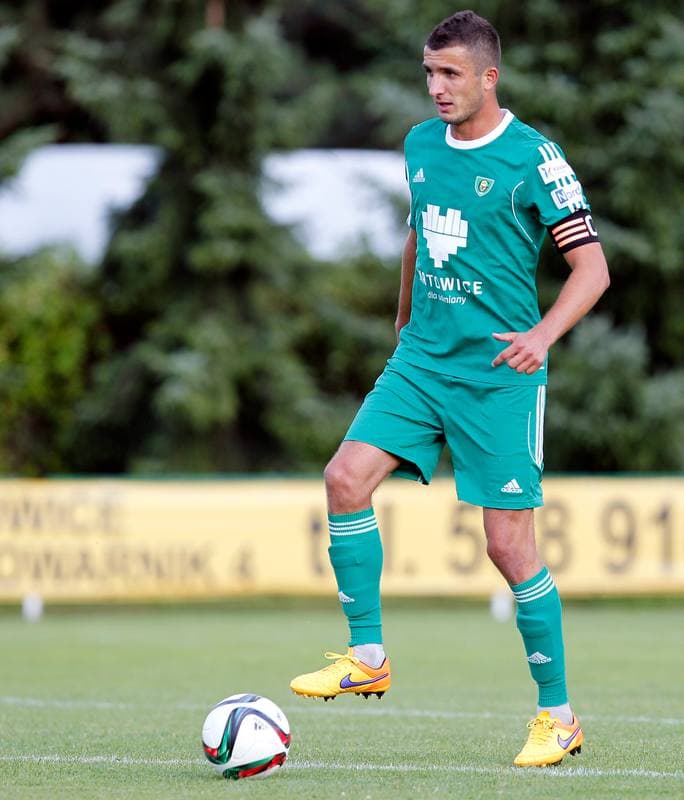 Football. Friendly Match. Podbeskidzie Bielsko Biala - GKS Katowice. 10.07.2015