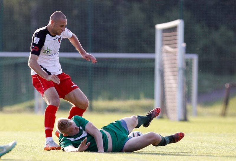 Football. Friendly Match. Zaglebie Sosnowiec - RKS Grodziec. 16.07.2015