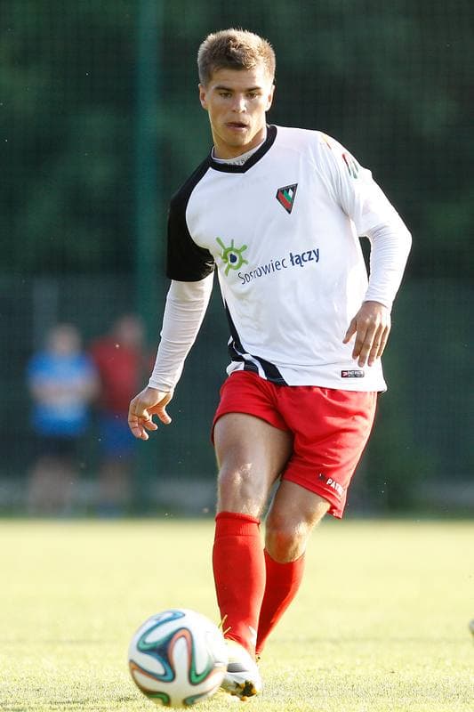 Football. Friendly Match. Zaglebie Sosnowiec - RKS Grodziec. 16.07.2015