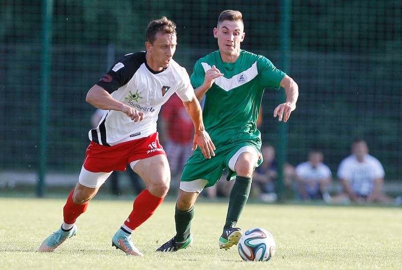 Football. Friendly Match. Zaglebie Sosnowiec - RKS Grodziec. 16.07.2015