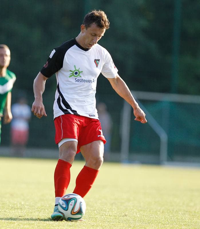 Football. Friendly Match. Zaglebie Sosnowiec - RKS Grodziec. 16.07.2015