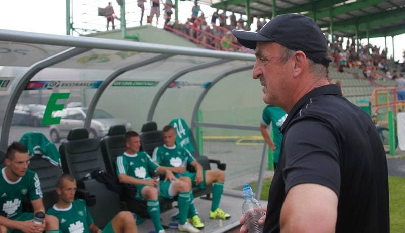 Football. Friendly Match. GKS Belchatow - GKS Katowice. 18.07.2015