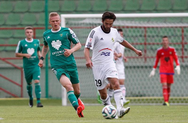 Football. Friendly Match. GKS Belchatow - GKS Katowice. 18.07.2015