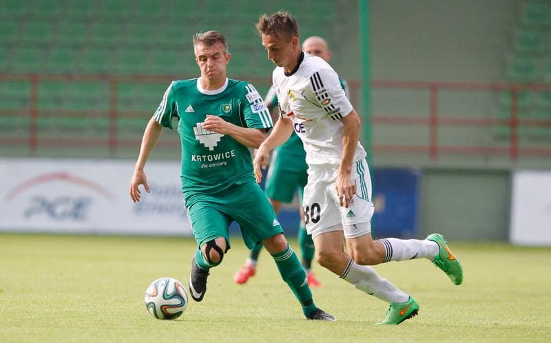Football. Friendly Match. GKS Belchatow - GKS Katowice. 18.07.2015