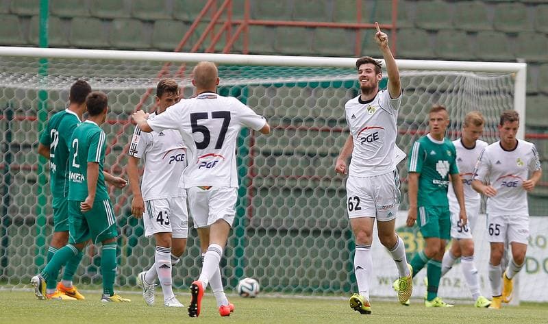 Football. Friendly Match. GKS Belchatow - GKS Katowice. 18.07.2015