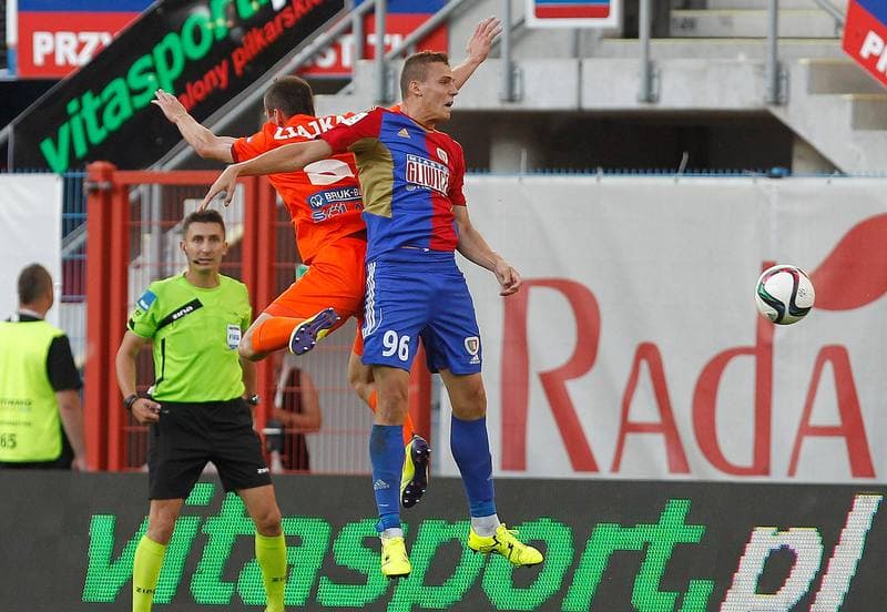 Football. PKO BP Ekstraklasa. Wisla Krakow - Gornik Zabrze. 17.07.2015