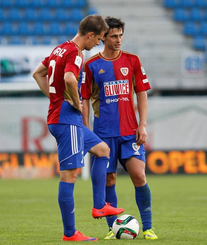 Football. PKO BP Ekstraklasa. Wisla Krakow - Gornik Zabrze. 17.07.2015