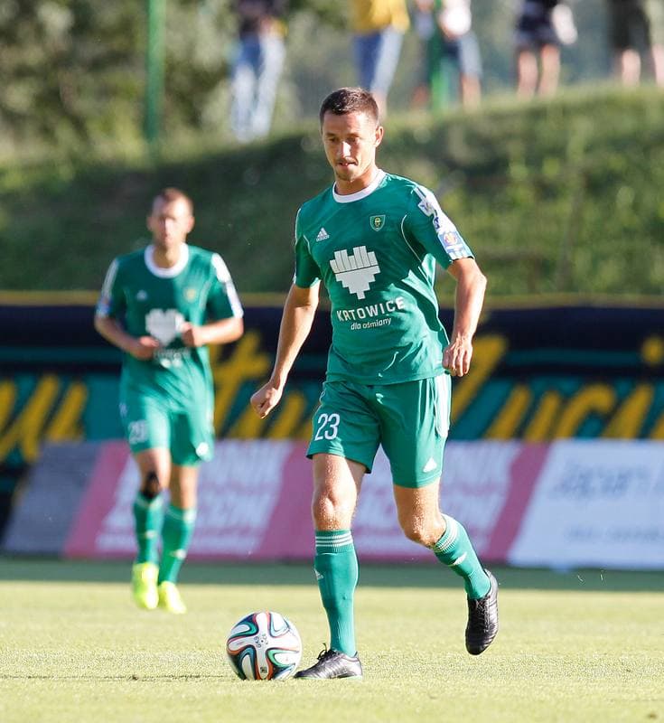 Football. Polish Cup. GKS Katowice - Rozwoj Katowice. 26.07.2015