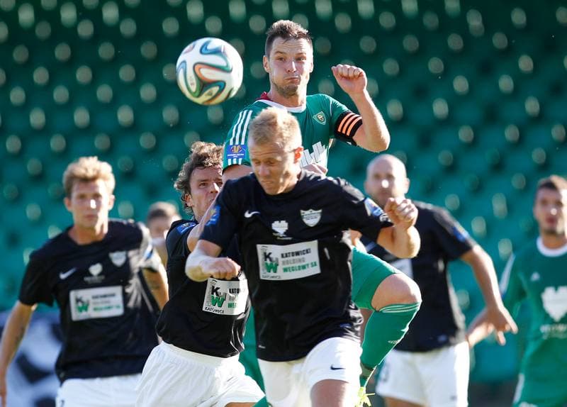 Football. Polish Cup. GKS Katowice - Rozwoj Katowice. 26.07.2015