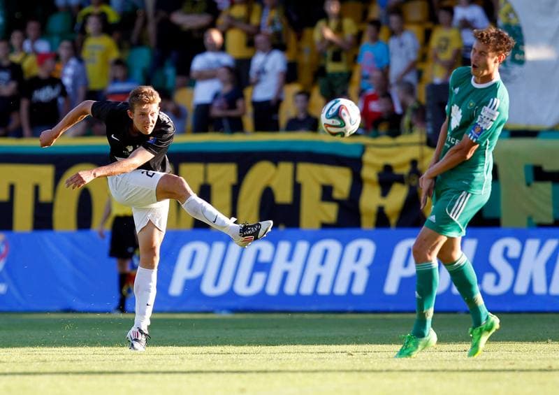 Football. Polish Cup. GKS Katowice - Rozwoj Katowice. 26.07.2015