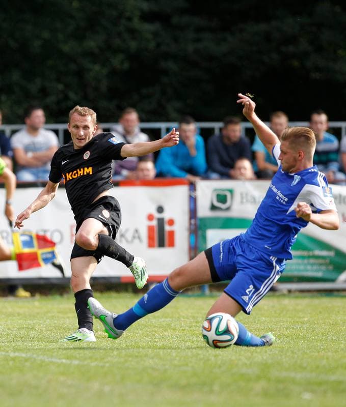 Football. Polish Cup. Nadwisla Gora - Zaglebie Lubin. 28.07.2015