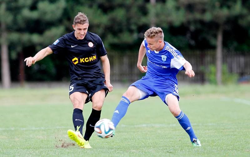 Football. Polish Cup. Nadwisla Gora - Zaglebie Lubin. 28.07.2015