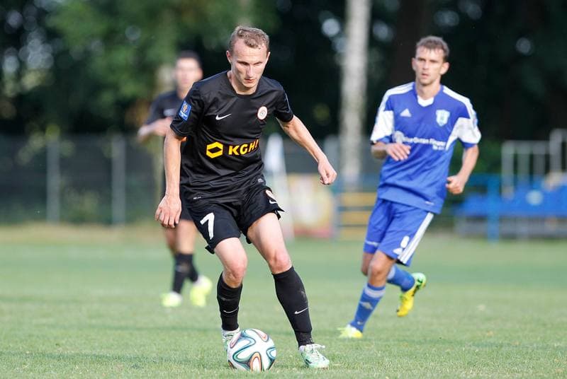 Football. Polish Cup. Nadwisla Gora - Zaglebie Lubin. 28.07.2015