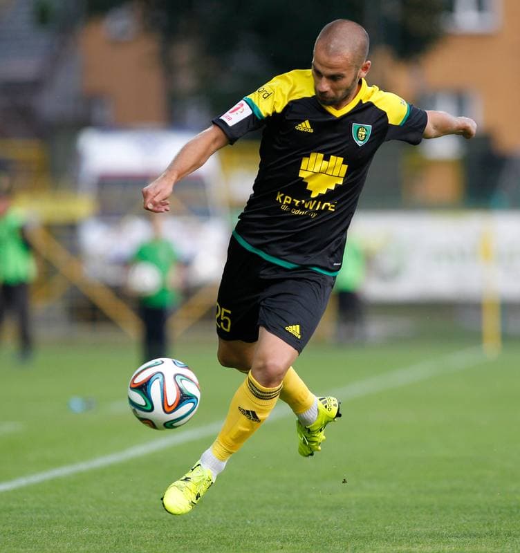 Football. I Liga. GKS Katowice - Wigry Suwalki. 06.09.2014