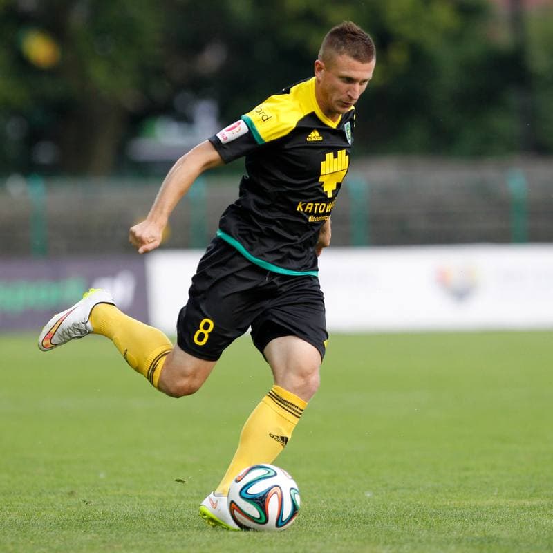 Football. I Liga. GKS Katowice - Wigry Suwalki. 06.09.2014