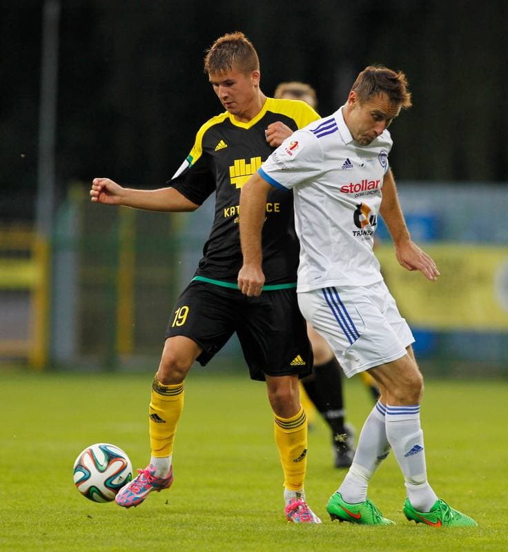 Football. I Liga. GKS Katowice - Wigry Suwalki. 06.09.2014