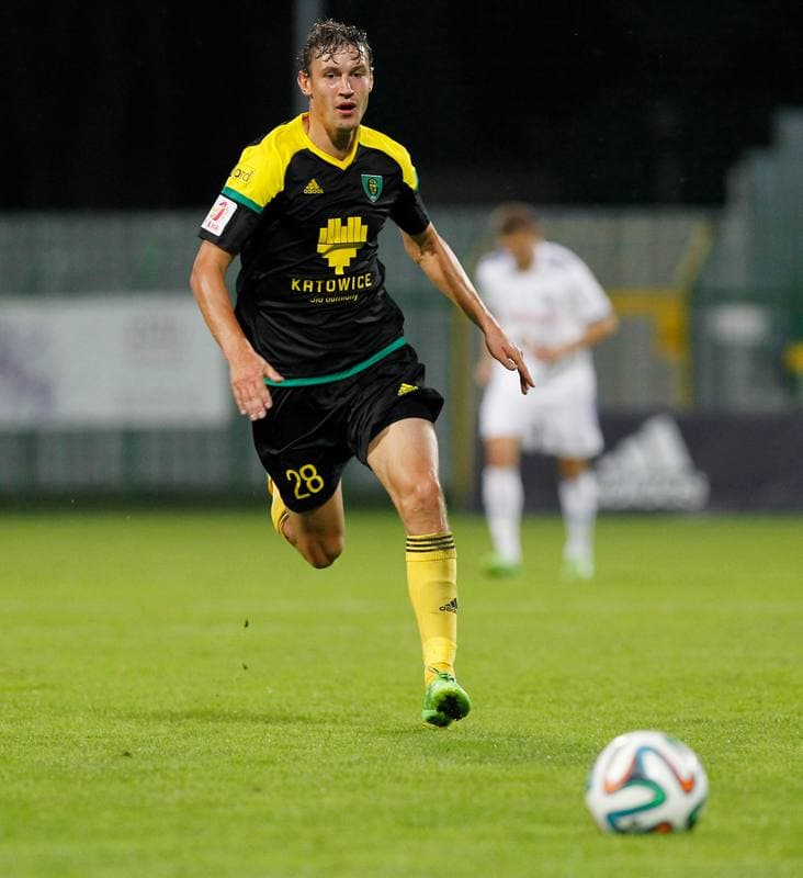 Football. I Liga. GKS Katowice - Wigry Suwalki. 06.09.2014