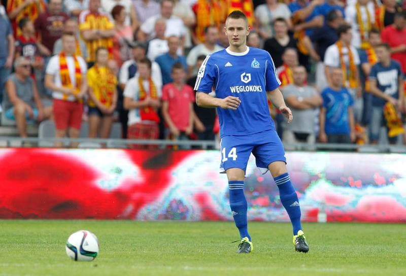 Football. T-Mobile Ekstraklasa. Korona Kielce - Ruch Chorzow. 30.10.2013