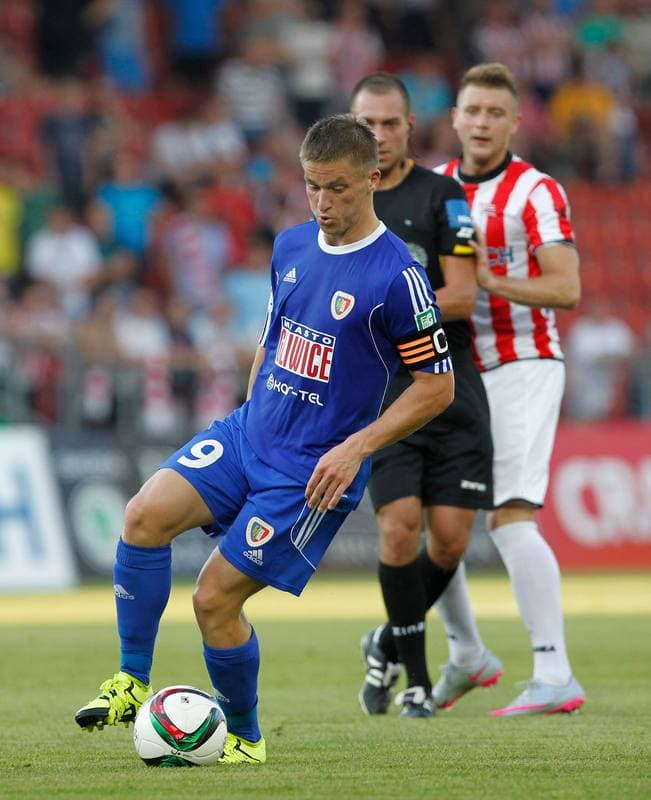 Football. PKO BP Ekstraklasa. Cracovia Krakow - Piast Gliwice. 07.08.2015