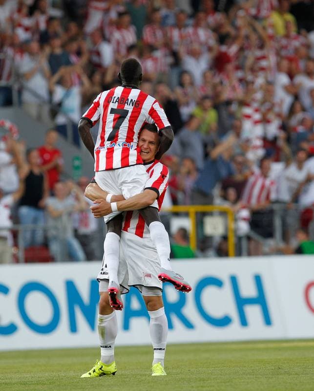 Football. PKO BP Ekstraklasa. Cracovia Krakow - Piast Gliwice. 07.08.2015