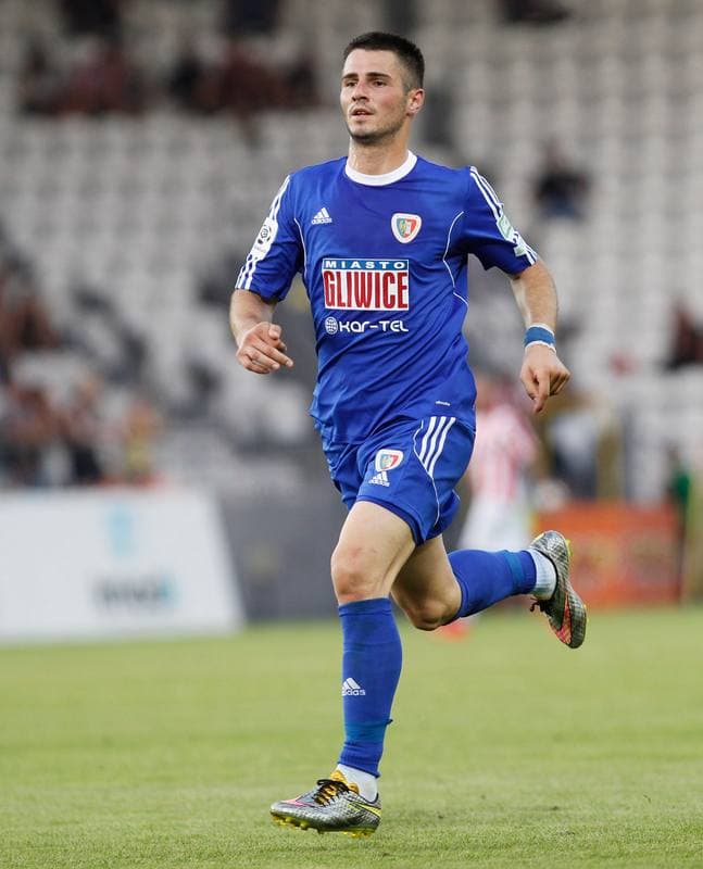 Football. PKO BP Ekstraklasa. Cracovia Krakow - Piast Gliwice. 07.08.2015