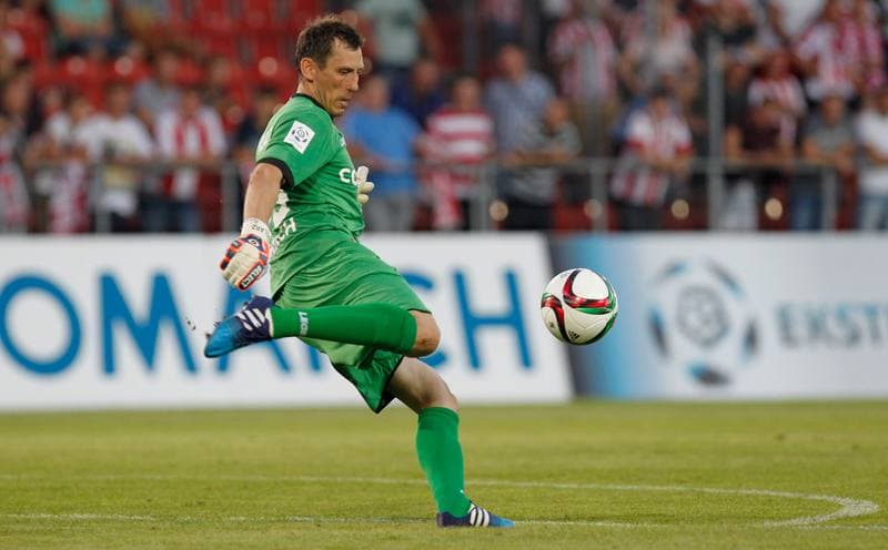 Football. PKO BP Ekstraklasa. Cracovia Krakow - Piast Gliwice. 07.08.2015